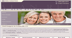 Desktop Screenshot of alanreisman.com